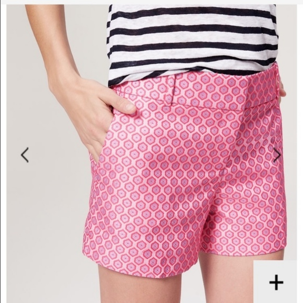 Loft Jacquard Riviera short
